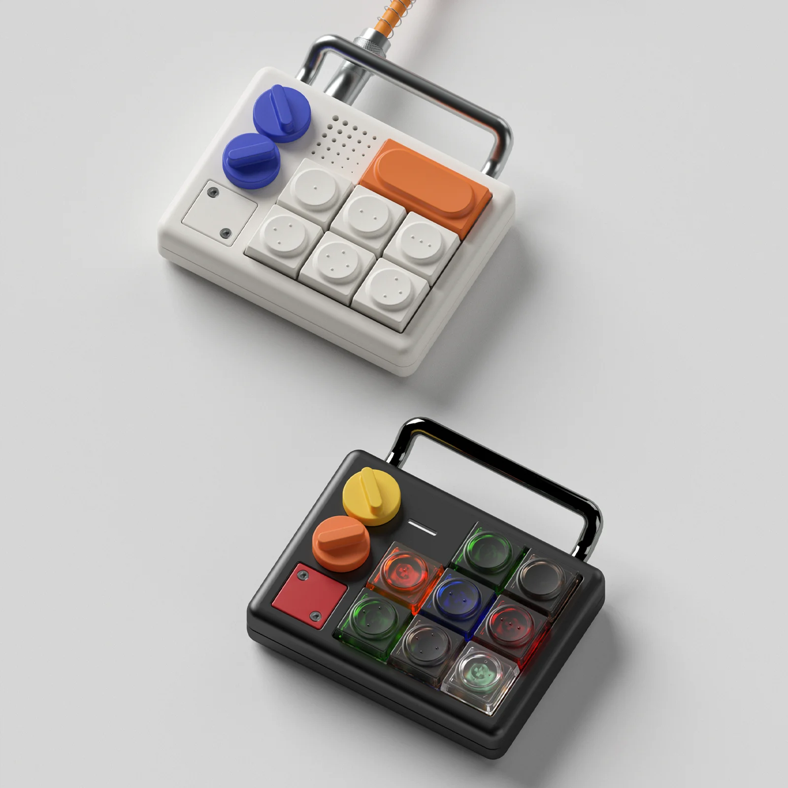 Prazo-studio Doys Teclado pc Keycaps Faça Você Mesmo Mecânica Transparente Interruptores mx - Imagem 2
