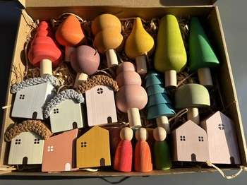 Nordic Pastel Wood Blocks 1