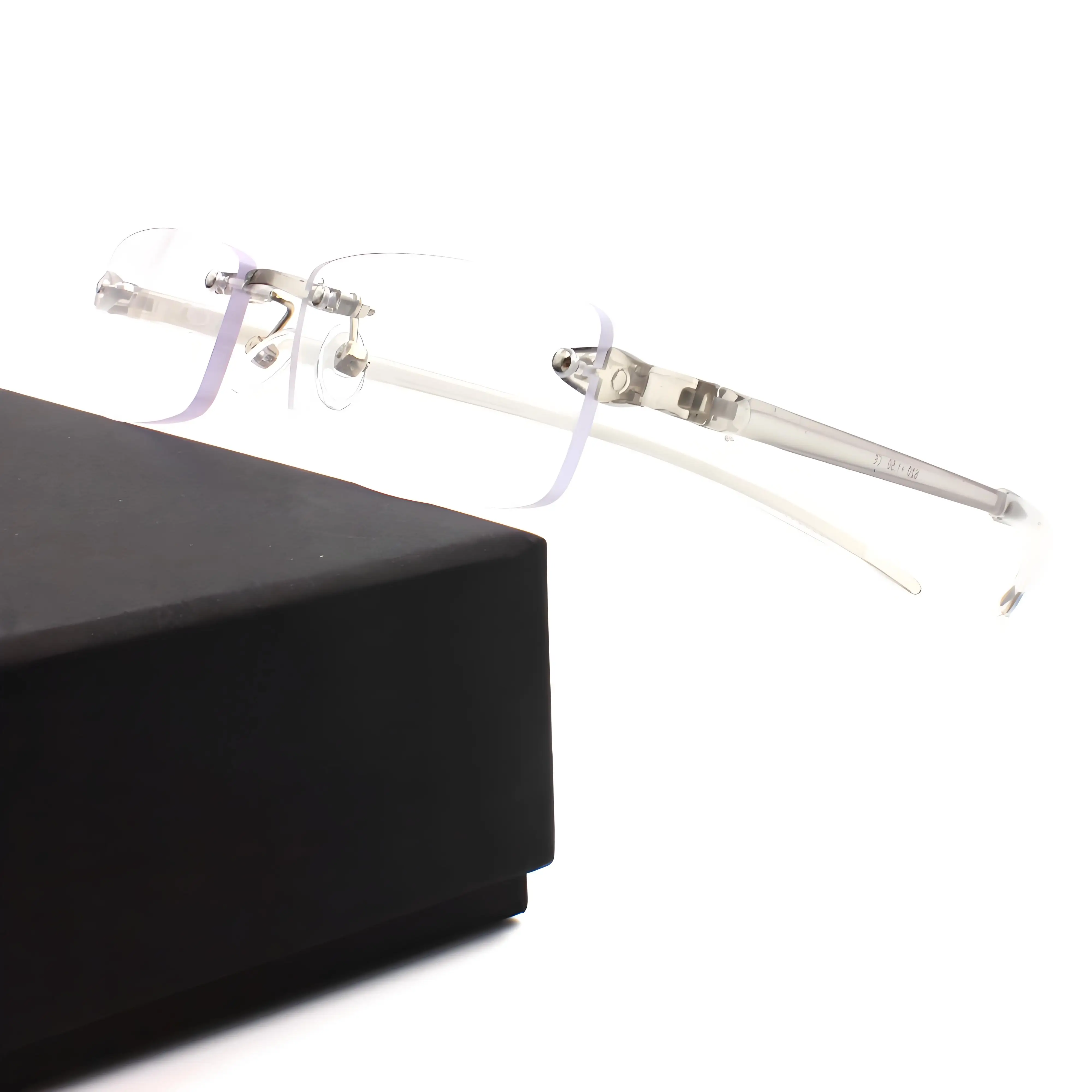 Lesebrille für Damen und Herren, Anti-Blaulicht-Brille, Herren, optisch, rechteckig, Kunststoff, Titan, Grau, 1, 1,5, 2, 2,5, 3, 3,5