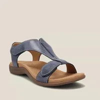 Offres spéciales femmes sandales chaussures à bout ouvert doux en plein air femmes sandales de plage mode chaussures légères décontractées grande taille sandales à talons compensés 3