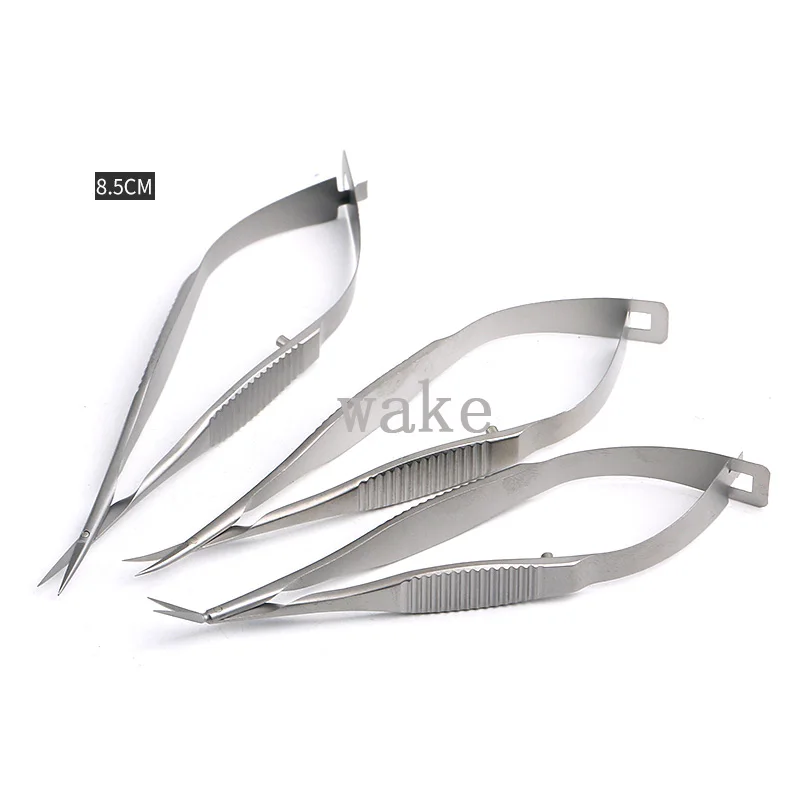 8.5CM Venus Scissors Ophthalmic Microsurgery Surgical Scissors Animal Experiment Tool ophthalmic tool surgical instruments cornea scissors