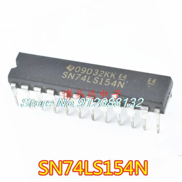 

SN74LS154N HD74LS154P DIP-24 4-16 новый чип IC