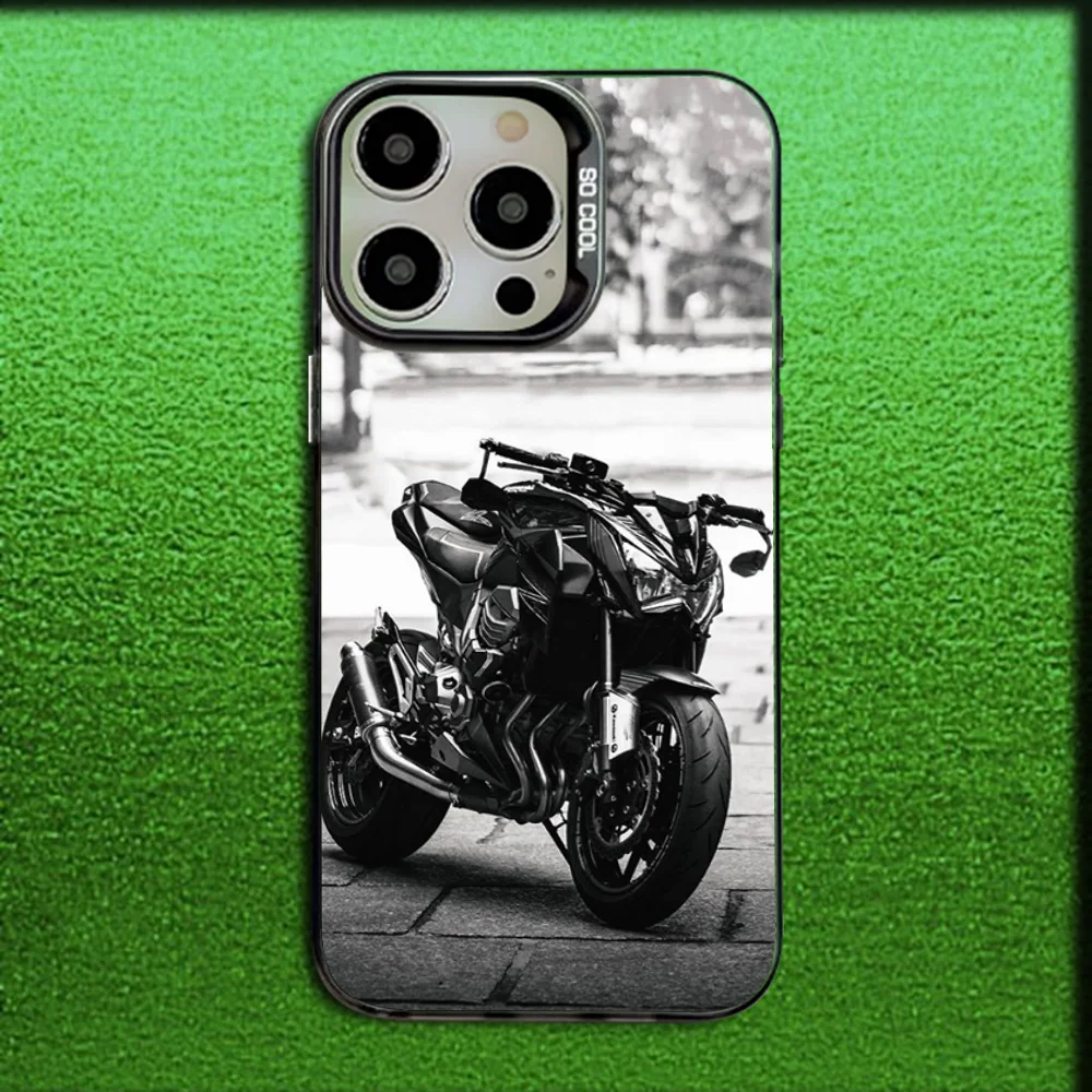 Versatile Matte Gray Silicone Phone Case - Sleek Black Cover