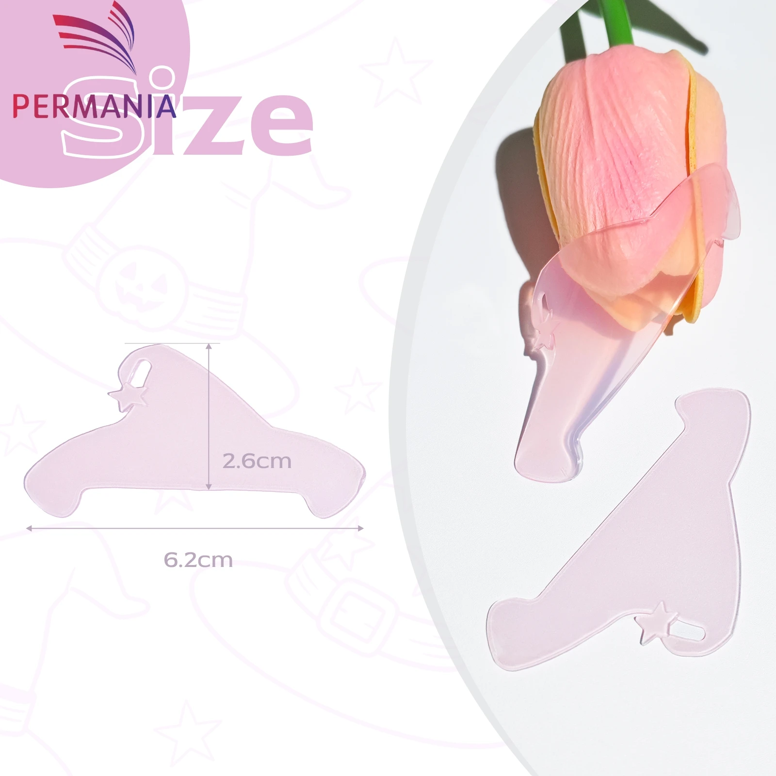 퍼마니아 셀프 접착 속눈썹 리프트 쉴드 초박형 한국산 실리콘 소프트닝 패드 (1번 펌 스텝 전용) 속눈썹 아티스트 아이 패치