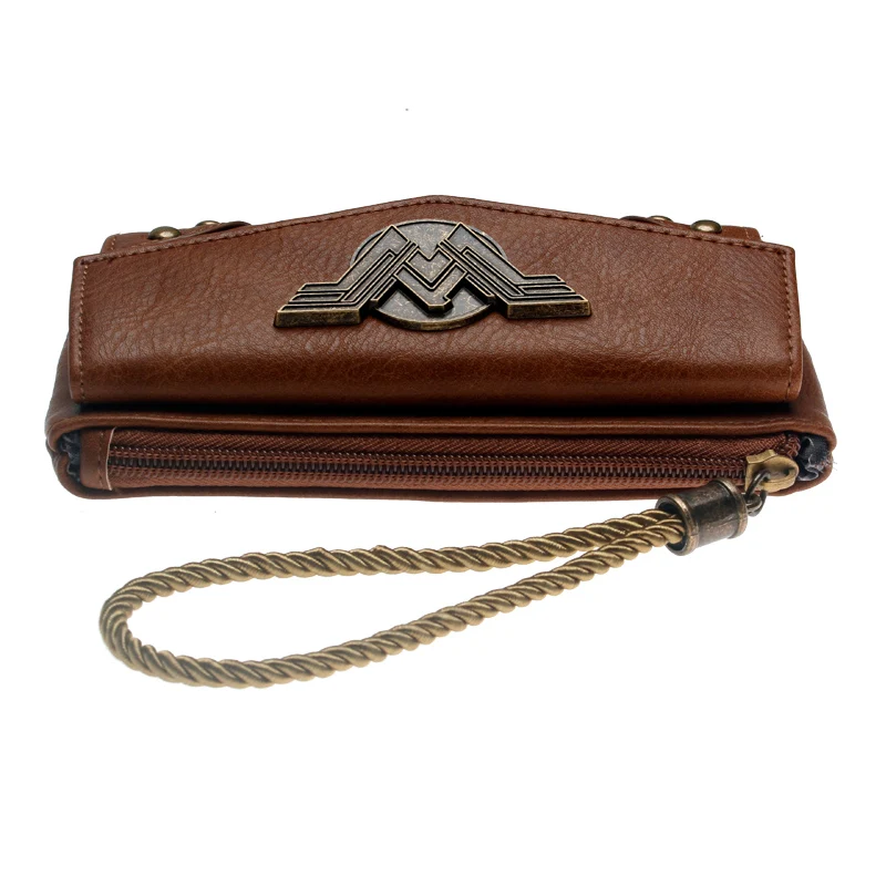 High quality fashionable embossed willow nail women's wallet, large capacity women's card holder 5