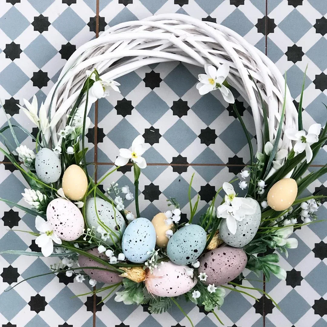 Colorful Foam Easter Eggs 5