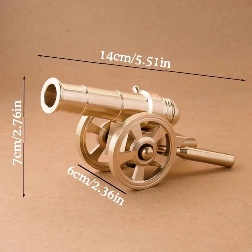 Vuurwerk Artilleriekanon, Roestvrijstalen Minikanon, Militaire Model
