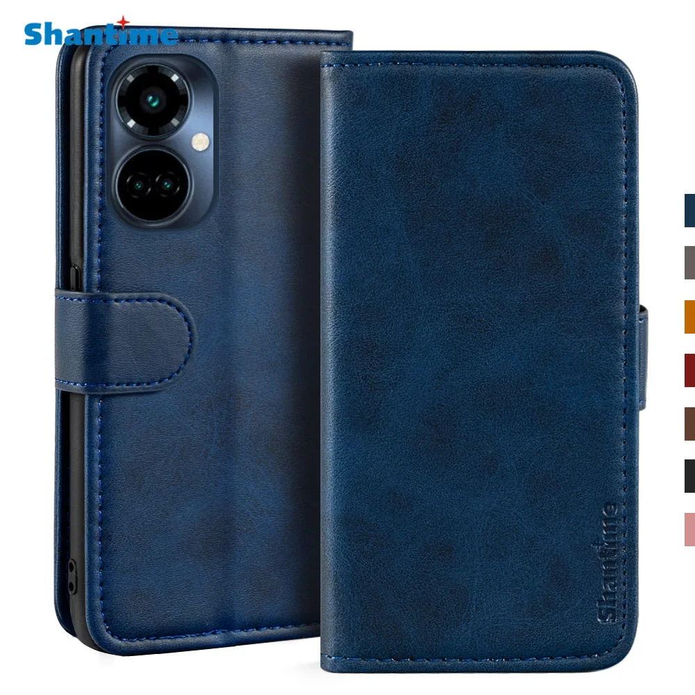 

Чехол для Tecno Camon 19 Pro женский чехол Магнитный кошелек кожаный чехол для Tecno Camon 19 Pro искусственная подставка чехол для телефона s