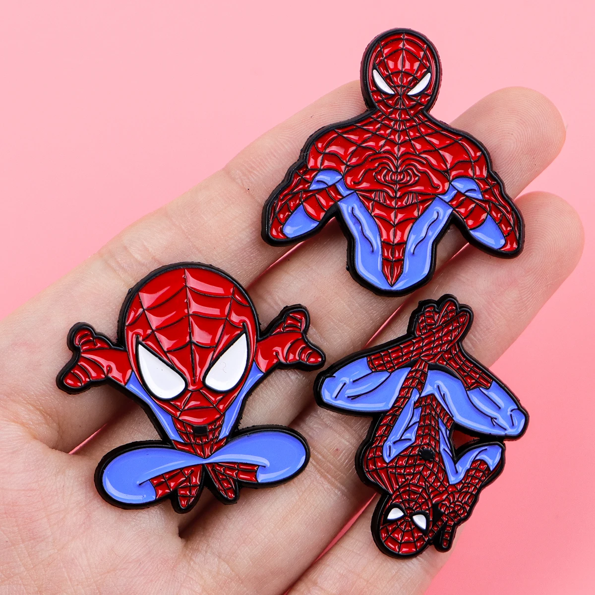 Comic Emaille Pin Cool Guy Broschen Für Frauen Kragen Revers Pin Rucksack Taschen Abzeichen Party Geschenke Kleidung Zubehör – Detail 12