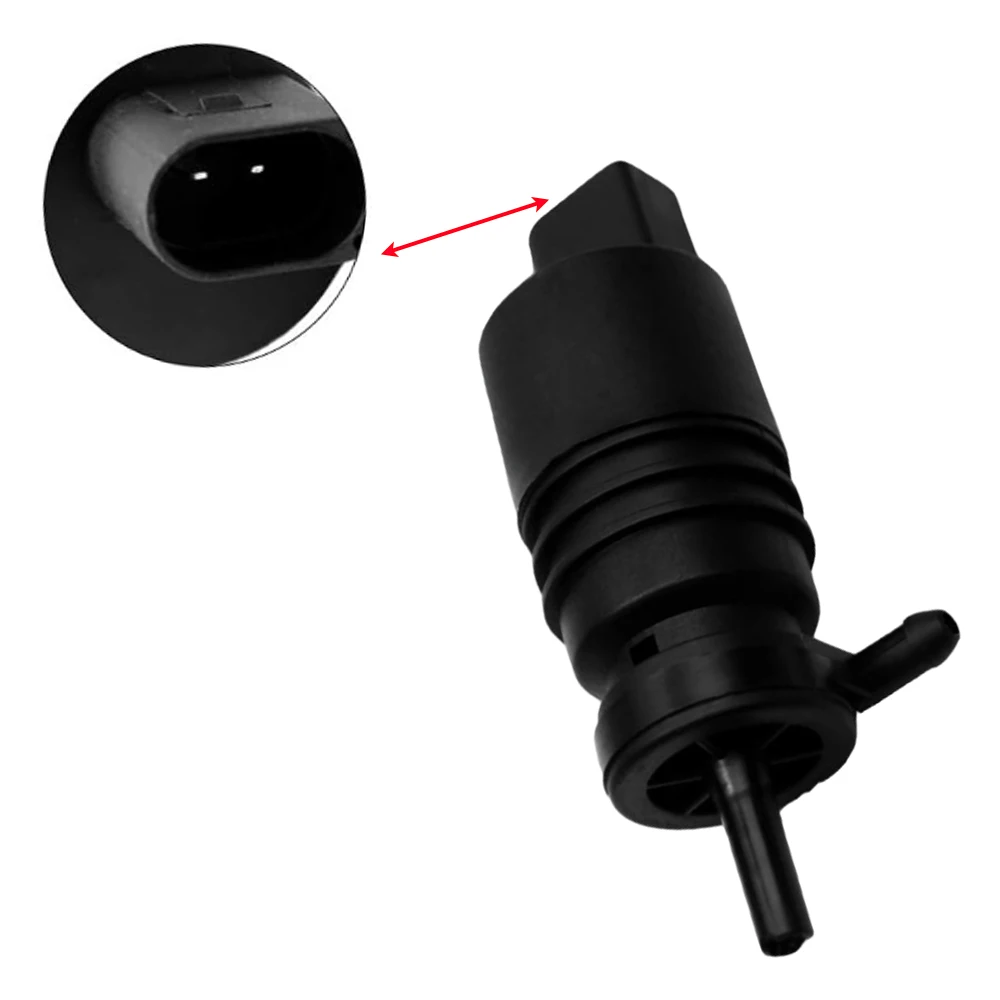 2 Pins Windshield Washer Pump for Audi A6 Quattro 1998-2017 67128362154 67127302588 1J5955651 67127302589 5
