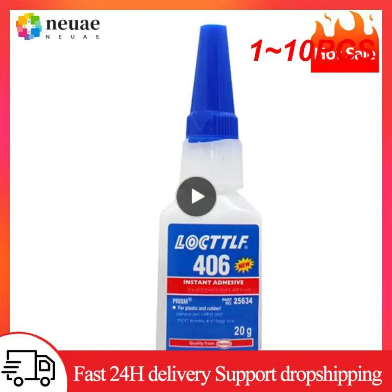 

1~10PCS 20g 401 Instant Adhesive Bottle Stronger Super Glue Multi-Purpose