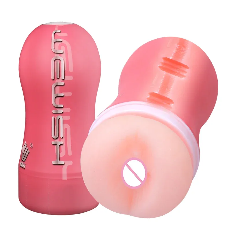 Vaginal Men Adults Sex Toys 4D Realistic Male Masturbator 18