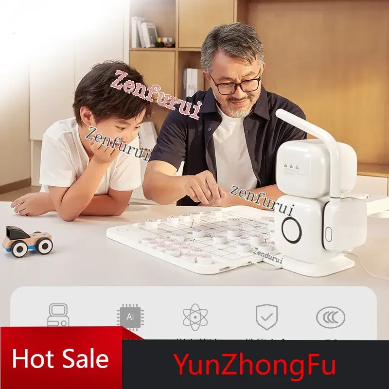 

Шахматы Senserobot AI, игровой робот, коммерческая технология супа, интеллектуальный диалог, Детские китайские шахматы, робот для раннего развития