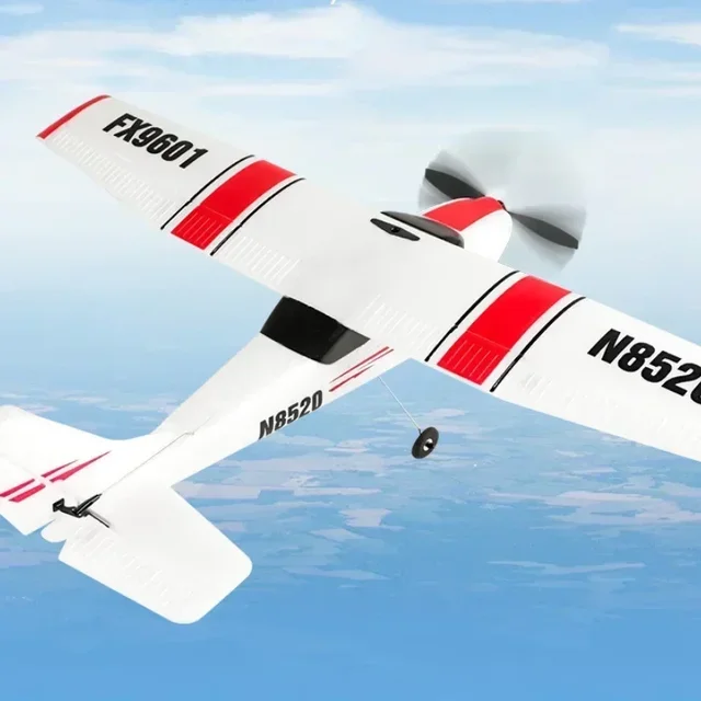 Rc Aircraft Cessna Fighter Fx9601 2.4g  4-Channel Brushless Motor Fixed Wing Remote Control Toy Aircraft Flight Model Toy Gift 2