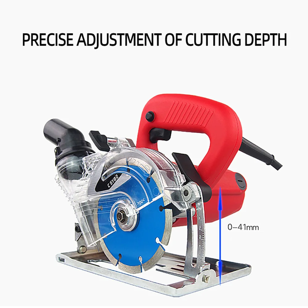 Dust-Free Cutting Machine Quartz Stone 45 Degree Chamfering Stone Wood Tile Cutting Machine Dust-Free Electric Saw free shipping 20 60mm 90 degree vacuum brazed diamond countersink chamfering tool drill bit for tile marble granite quartz stone