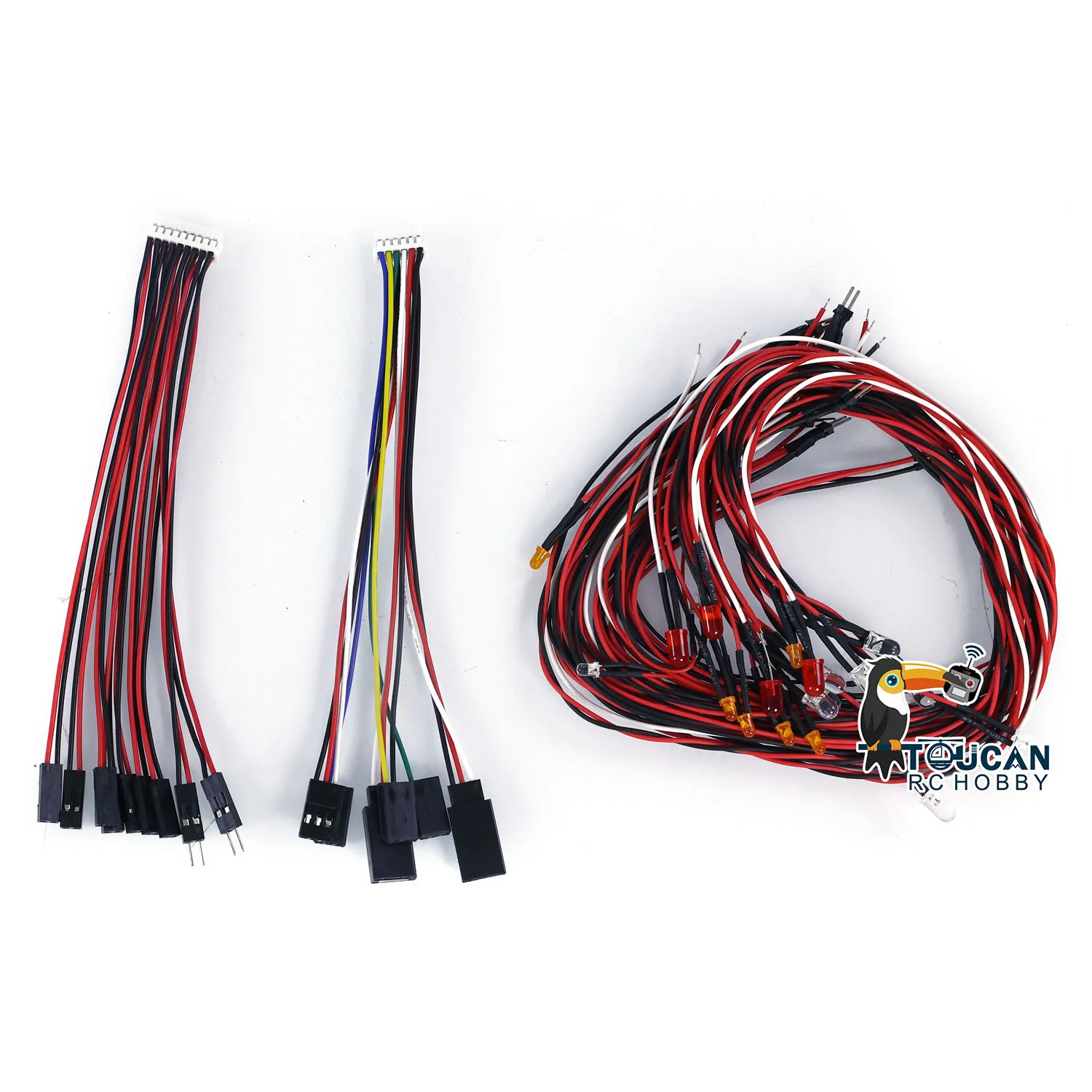 RC Car LED Light Set 16 LED Lamp Lighting System Kit