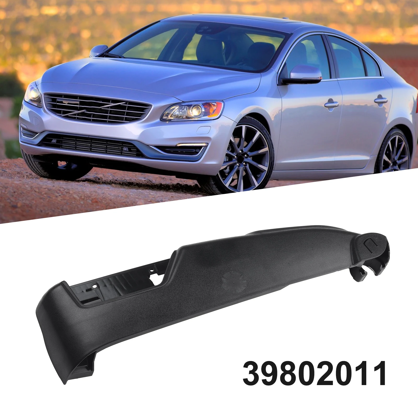 Front Left Seat Side Switch Panel Trim Cover 39802011 For Volvo