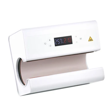 SucceBuy Auto Tumbler Heat Press Machine Mug Heat Press 11-30oz Sublimation Tumblers Heat Up Fast Even Tumbler Press with Tape 1