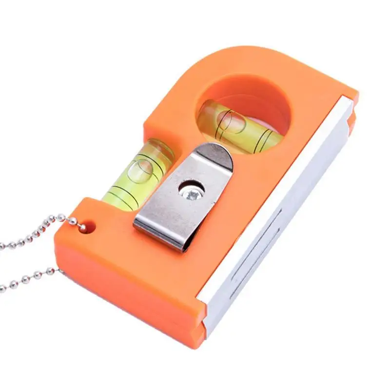 

New Arrival Mini Pocket Zipper Level Hang Buckle Level Balancer
