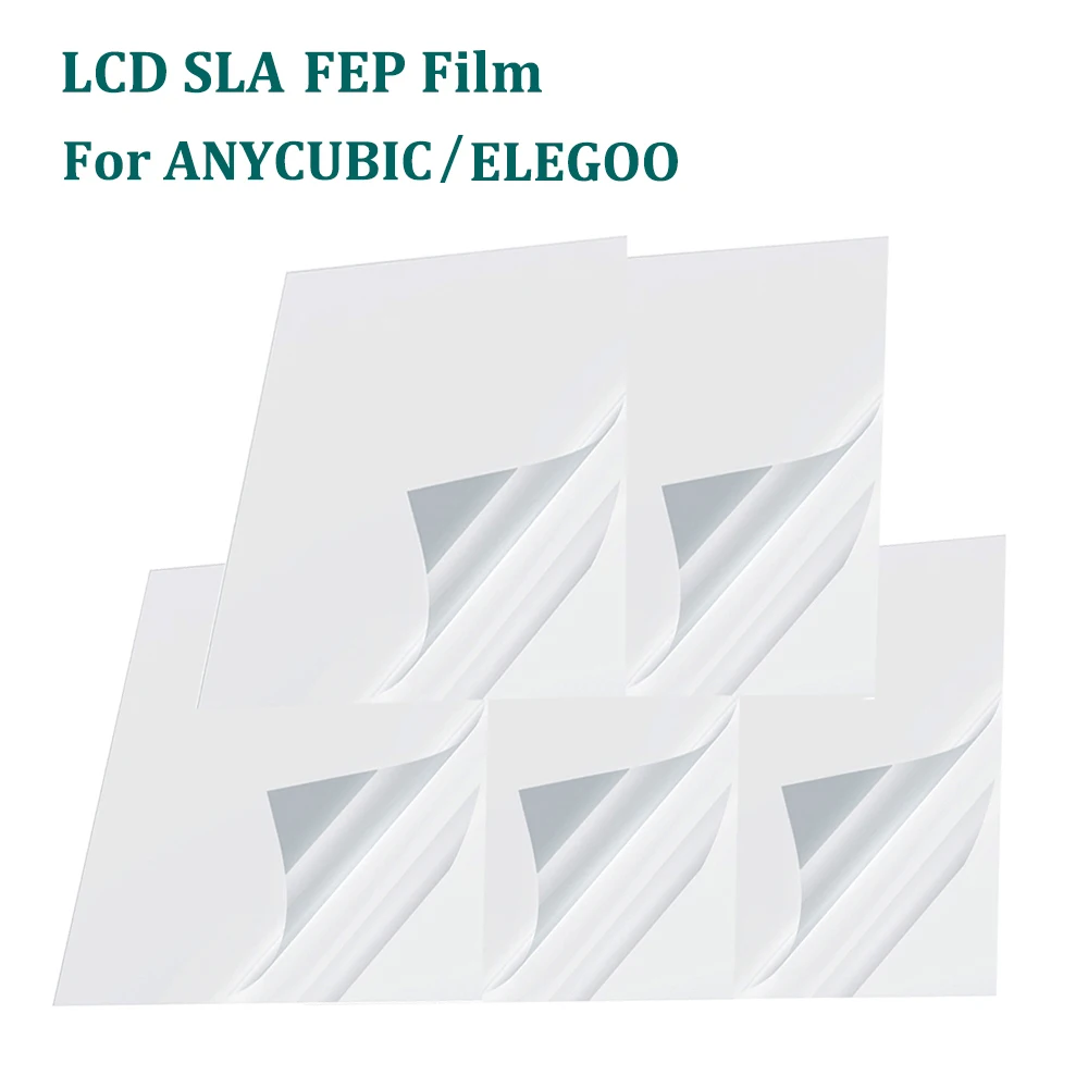 

2pcs 5.5 inch 8.9 inch FEP Film 260*200mm 140*200mm LCD SLA FEP Films For ANYCUBIC Photon Mono 4K X Photon M3 Elegoo Saturn 2 S
