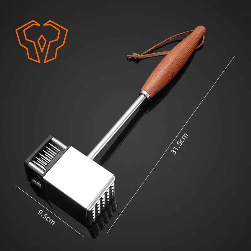 Meat Hammer Steak Tool Muscle Breaking Tool Cooking Accessories Kitchen Accessories Meat Tenderizer