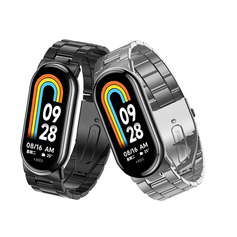 Premium Stainless Steel Metal Bracelet Strap – Elegant and Durable Watchband Replacement