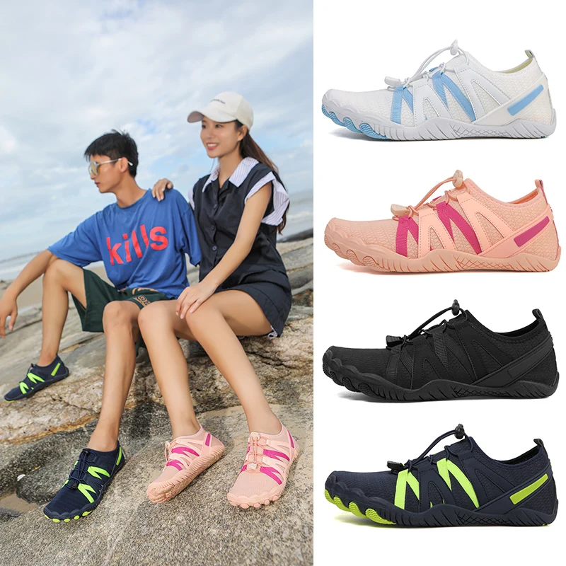 New Aqua Shoes Quick Dry Water Shoes for Men and Women Fitness Yoga Running Sport Sneaker River Casual Summer Barefoot