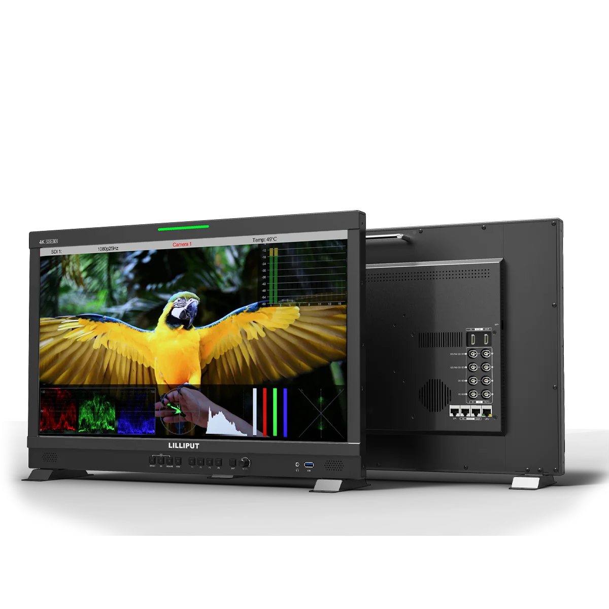 LILLIPUT Q23 23.8 inch 4K 12G-SDI Professional Broadcast Production Studio 3D-LUT HDR Gammas Monitor 12-SFP HDMI-compatible