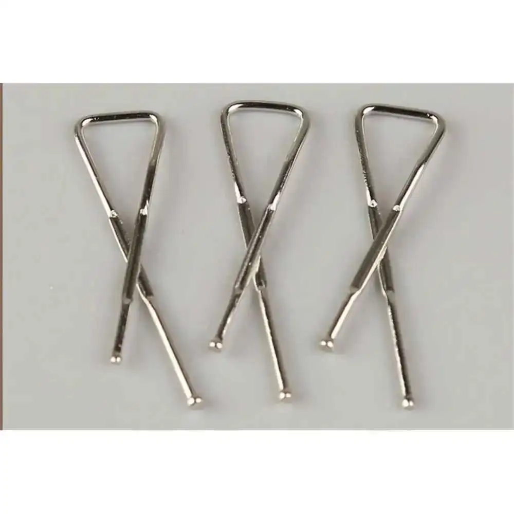 100pcs Stainless Steel Shirt Clips, metal X clip garment clothes socks trousers dress skirt pants packaging peg paper binder