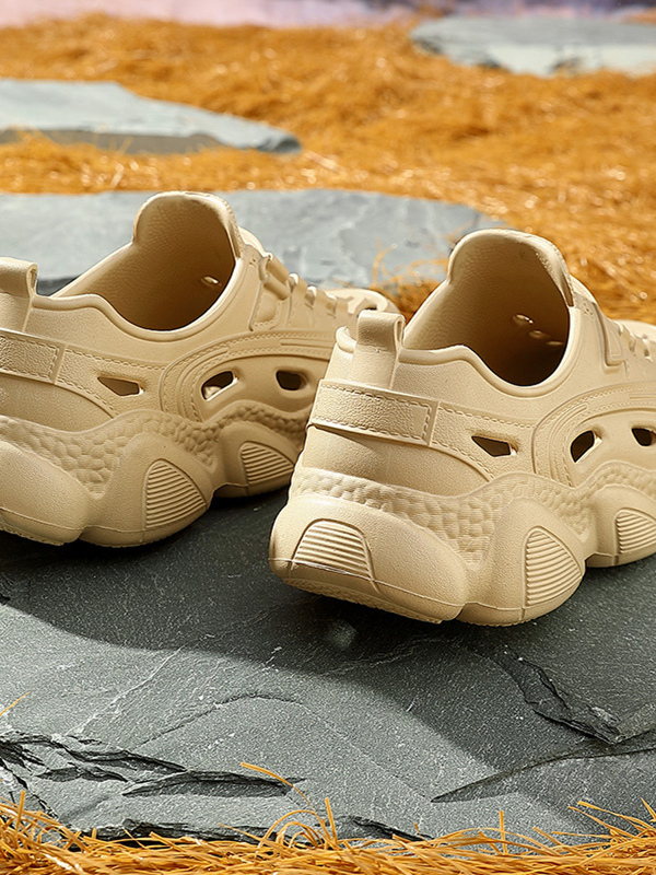 Men's Summer Outdoor Thi Bot Anti-slip EVA Breathable Sports Sandals Beach Slippers Hollow out Design Comfortable Footwear