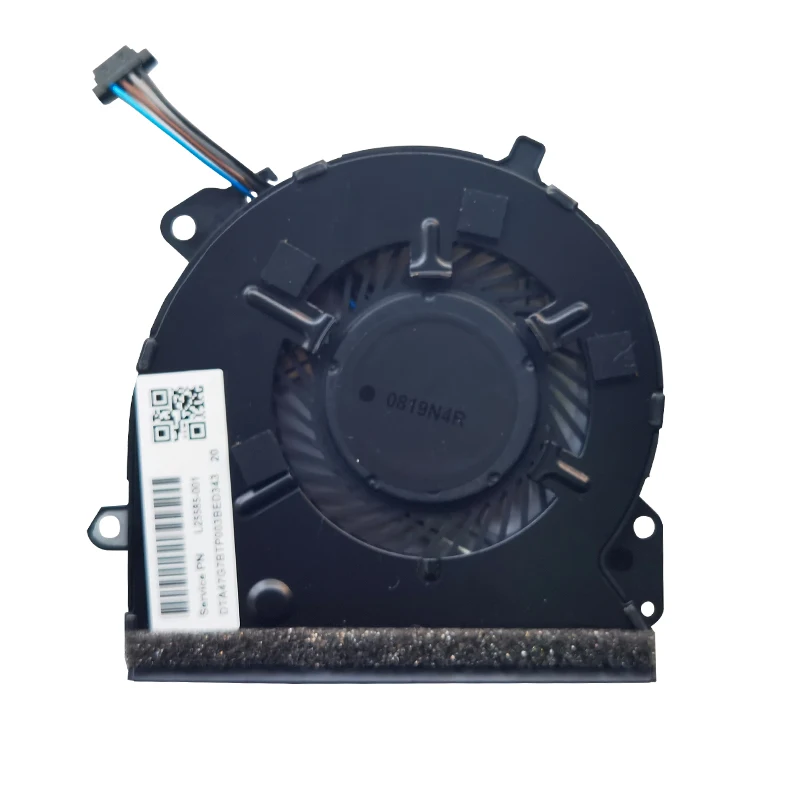 Ventilador Novo do Refrigerador da Cpu para hp 15-cs 15-cw 15t-cs Tpn-q208 L25585001 Ventilador de Refrigeração - Imagem 2