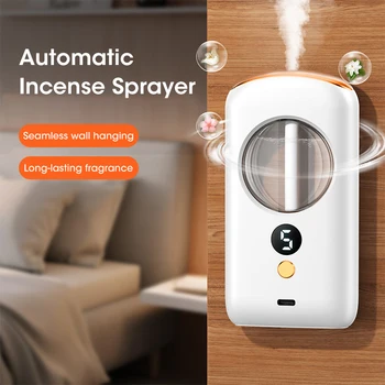 Aromatherapy Machine Desktop Air Purifying Diffuser Air Freshening Deodorizing Perfume Diffuser Air Purifier Hilton Lavender Oil 1