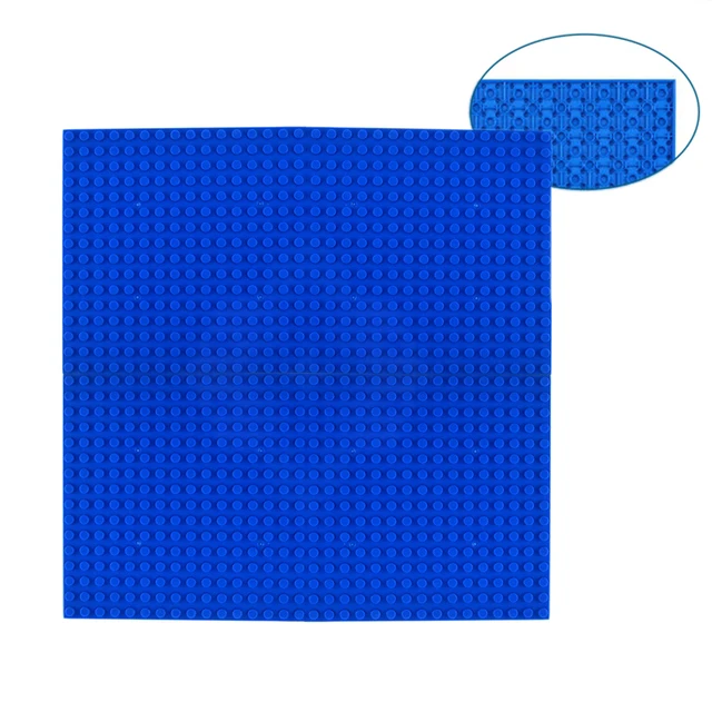 Double-Sided Base Plate Set for Building Blocks - Classic Small Bricks Toy Construction Mat