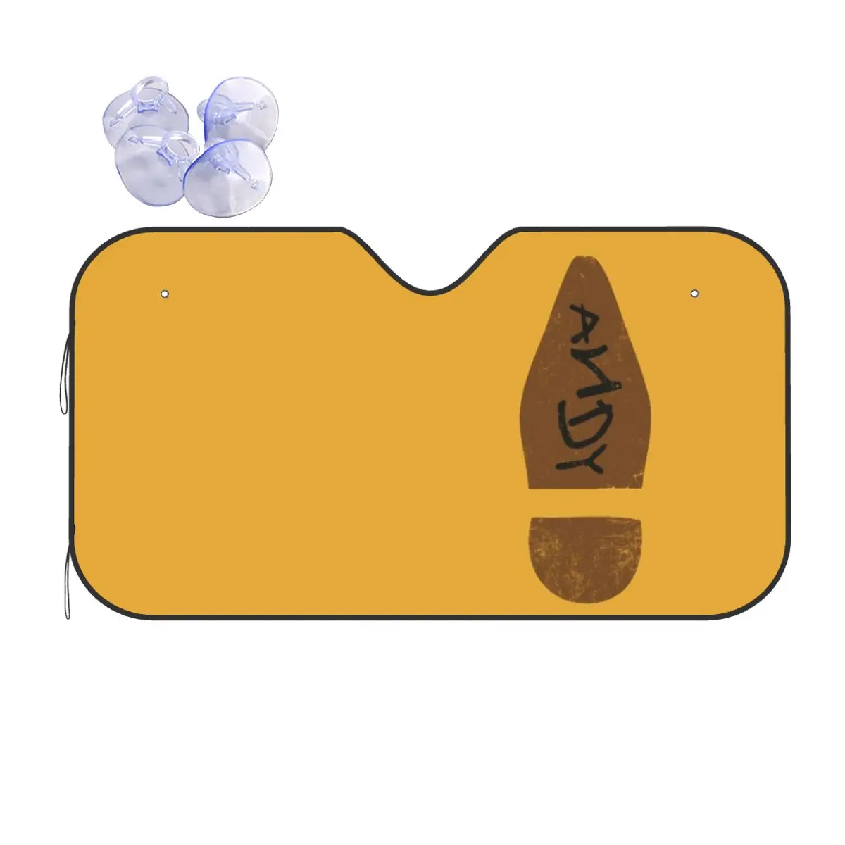 

Солнцезащитный козырек для лобового стекла автомобиля, 70x130 см