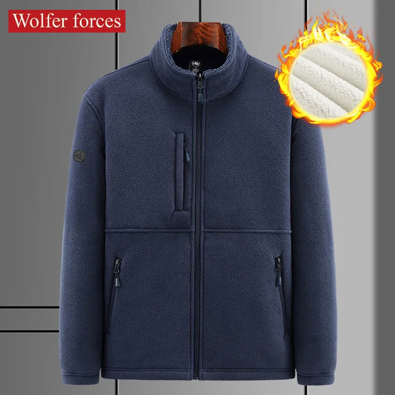 Autumn Jacket Man Clothes Clothing Windshield Military Mountaineering Windbreaker Techwear Cardigan Sportsfor Heavy