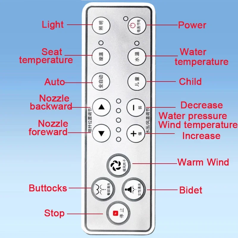 U Smart Toilette Japonaises Heated Bidet Shower UV Sterilization Abbatant WC Toilette Bidet Washing Japanese Toilet WC Lid