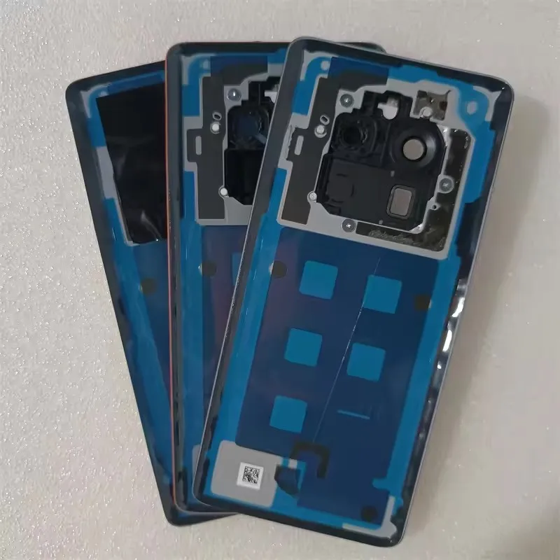 Realme 12 Pro Plus 12 Pro+ 후면 도어 패널 RMX3840 하우징 케이스 교체용 배터리 백 커버 12 Pro RMX3842