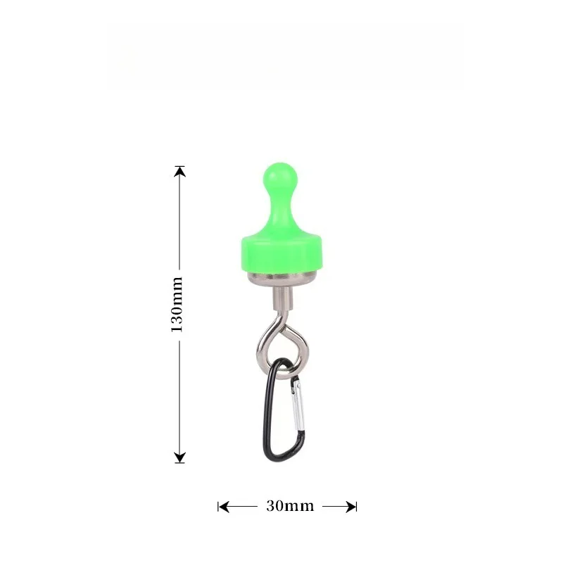 Heavy Duty Magnetic Carabiner Hooks for Outdoor and Camping Use
