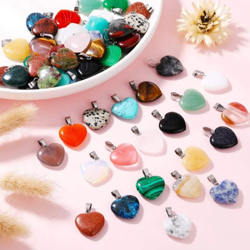 10pcs/pack Fashion Happy Valentine Day Heart Car Cat Acrylic Charms Pendant  For Earring Necklace Jewelry Making Craft DIY - AliExpress