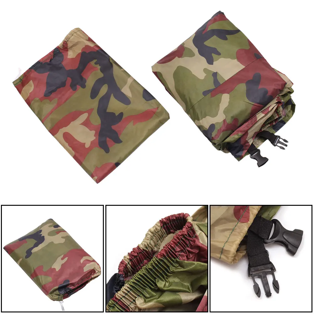 New Motorcycle Bike All Season Waterproof Dustproof Uv Protective Outdoor Indoor Rain Cover For Harley Honda Bmw Yamaha Suzuki