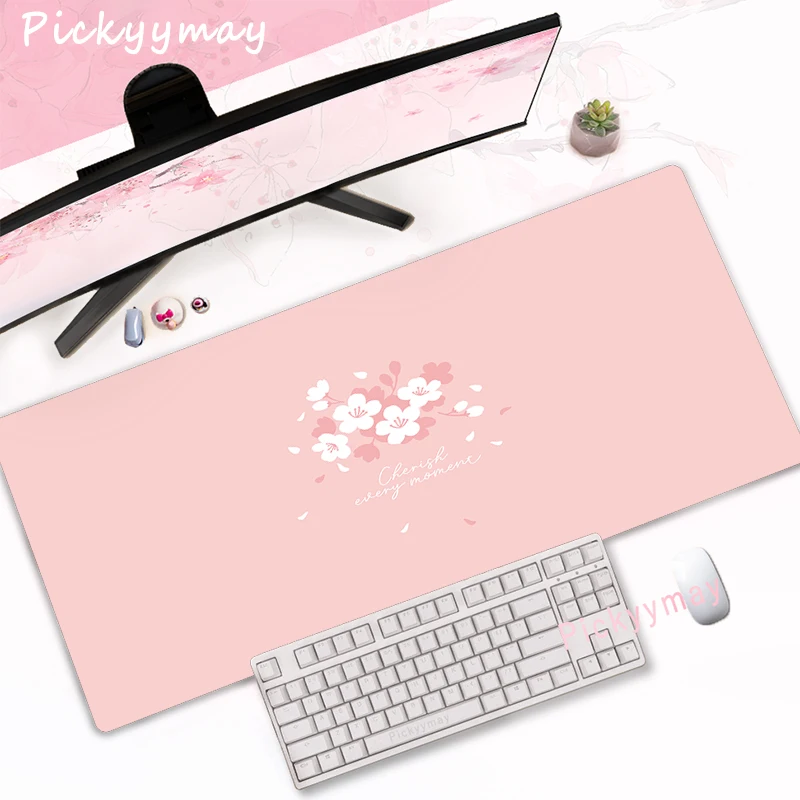 Mesa Do Computador Em Casa, Sakura Art