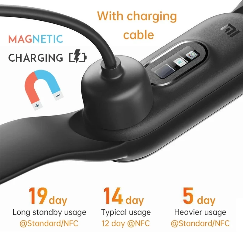 Xiaomi Mi Band NFC Smart Band Heart Rate Monitor Fitness Tracker