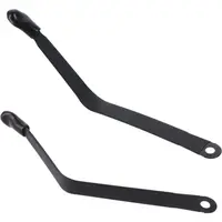 6 Pack Book Stand Page Clip,Replacement Repair Holder Press Torsion Spring Parts for Book Stand 2