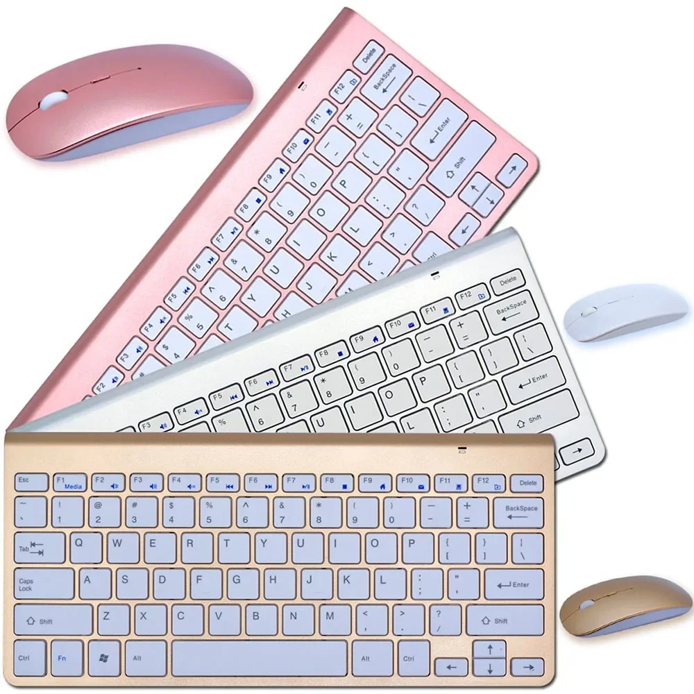 Set tastiera e mouse wireless per computer portatile_voghion.com
