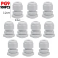 White-PG9 100PCS