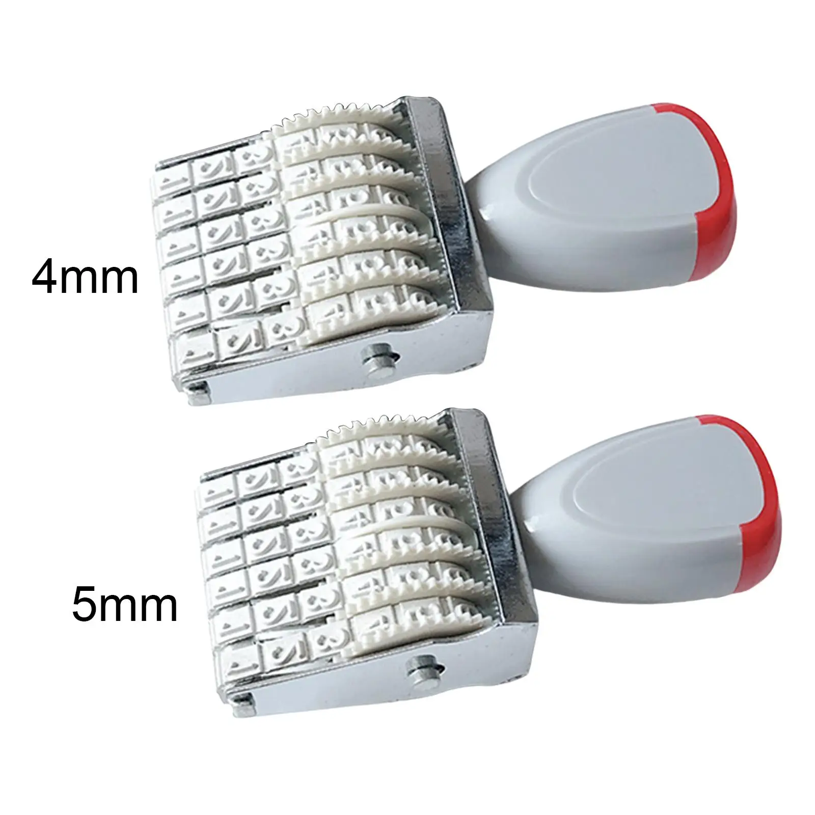 Máquina de numeración de sellos de rodillo de goma de 6 dígitos, sello comercial de símbolo, sello de numeración de 6 dígitos para documentos, papelería, fecha