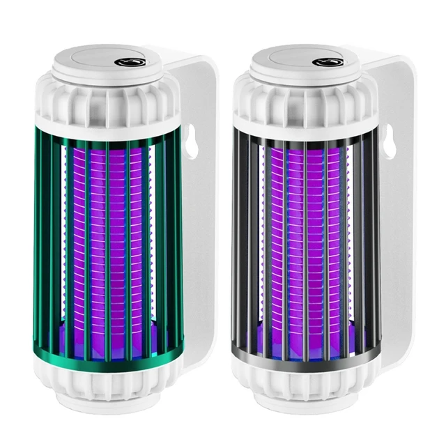 Hordozható Elektromos Szúnyoggyilkos Lámpa Légy Rovar Led Csapda Lámpák