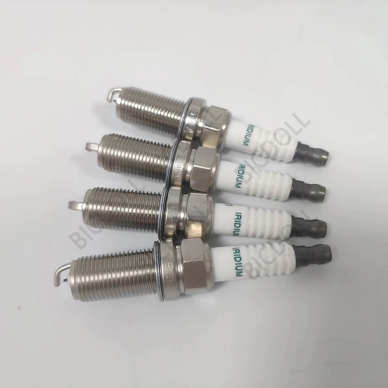

4/6Pcs 90919-01247 FK20HR11 Iridium Spark Plug for Toyota Camry Avalon Sienna RAV4 Highlander Lexus S40 V50 ES350 RX350 Volvo