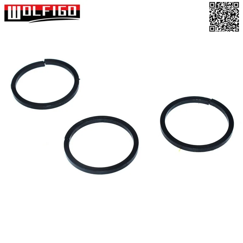 WOLFIGO Camshaft Adjuster Housing Seal engine gasket set TIMING COVER GASKET For AUDI A3 A4 TT VW Jetta Passat EA113 2.0T 06F198107A,06D103121B