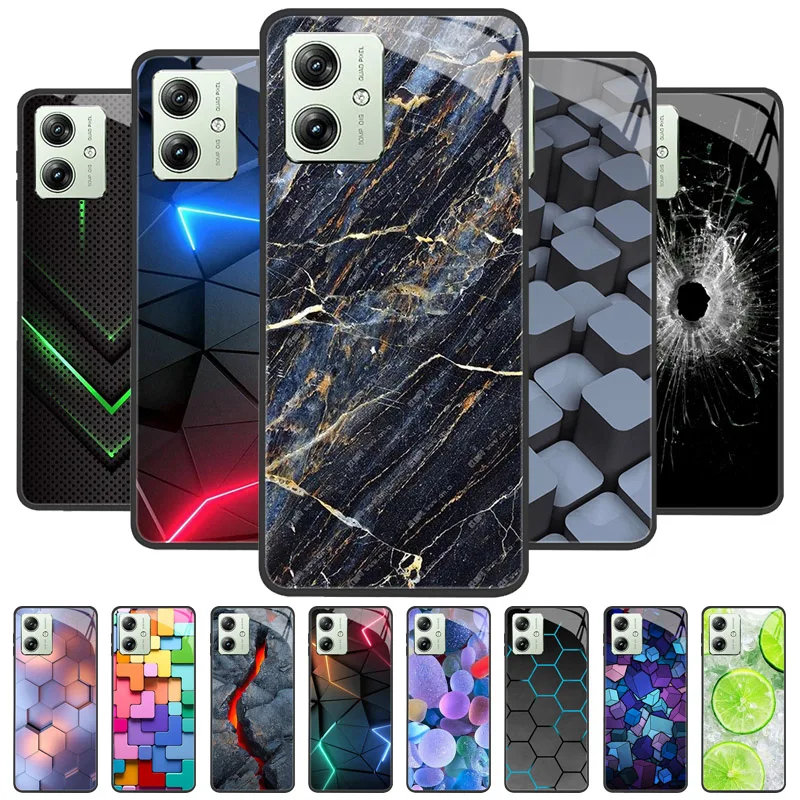Premium Tempered Glass Hard Cover Case - Ultimate Protection